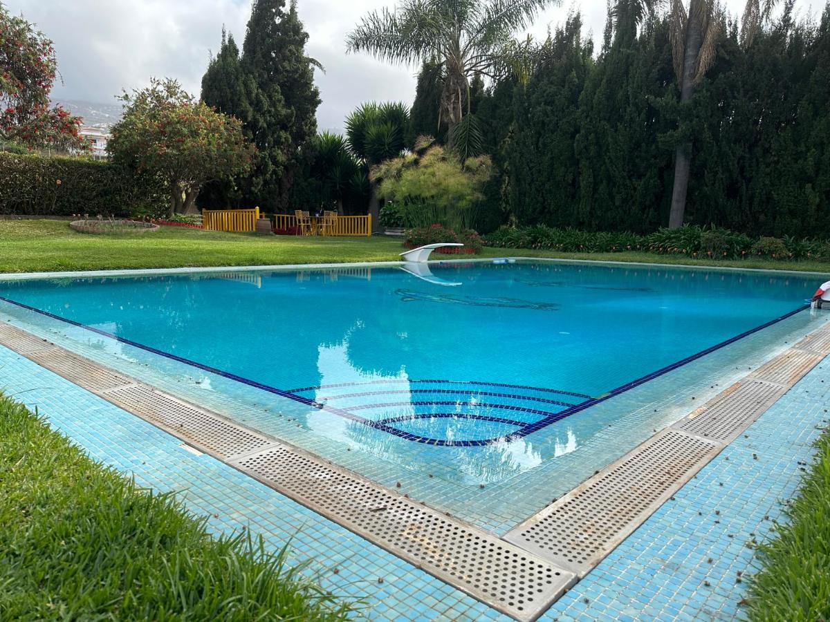 Lujoso Apartamento En Finca Robles 2 La Orotava Bagian luar foto