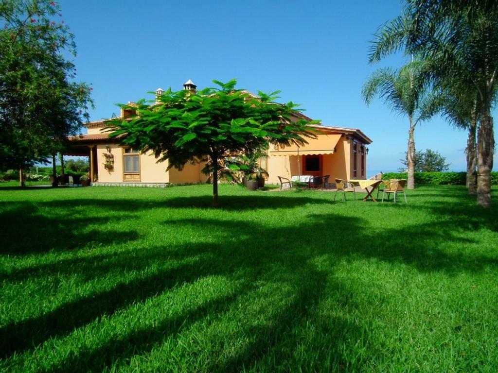 Lujoso Apartamento En Finca Robles 2 La Orotava Bagian luar foto